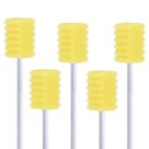 Cotonetes bucais descartáveis, esponja BVN Oral Care, 100 unidades