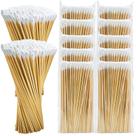 Cotonetes de algodão Guntechkit 1000 unidades, 15 cm, ponta redonda de comprimento Cotonetes de algodão Guntechkit 1000 unidades, 15 cm, ponta redonda de comprimento