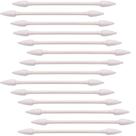 Cotonetes de algodão Pangda Pointed Double Precision 400 unidades Cotonetes de algodão Pangda Pointed Double Precision 400 unidades