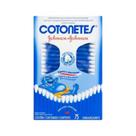 Cotonetes Hastes Flexíveis,75un
