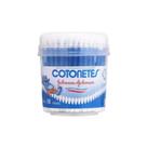 Cotonetes Hastes Flexíveis Pote,150un