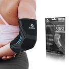Cotoveleira De Compressão Esportiva Sense Alasca Estabilidade E Proteção Elástica Cotoveleira De Compressão Esportiva Sense Alasca Estabilidade E Proteção Elástica