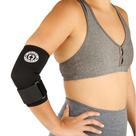 Cotoveleira de Neoprene com Tira Ajustável Cotoveleira de Neoprene com Tira Ajustável