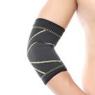 Cotoveleira de Neoprene com tiras autocolantes ajustável de compressão ortopédica