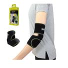 Cotoveleira Elástica Ajustável Bilateral Tamanho Único Flex Mercur Cotoveleira Elástica Ajustável Bilateral Tamanho Único Flex Mercur