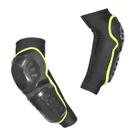 Cotoveleira IMS Protector - Cor Preto/Amarelo Flúor