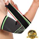 Cotoveleira Ortopédica Ajustável Protetor Tendinite Epicondilite Faixa Compressão Esporte Fitness