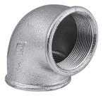 Cotovelo 90 Galvanizado 3/4'' Polegada Bsp Femea-Mech