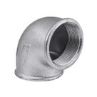 Cotovelo 90 Galvanizado NBR Tubulação Água/Vapor/Óleo
