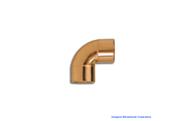 Cotovelo 90 x 22mm cobre 607 Cotovelo 90 x 22mm cobre 607