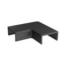 Cotovelo 90º P/ Canaleta Preto (20x10) 2unidades- Margirius