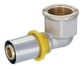 Cotovelo 90º Pex Multicamadas Gás 20mm X 1/2 (i)