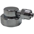 Cotovelo Adaptador S/ Regulagem 3/4 BSP x3/8 C/ Porca Lemarc