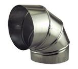 Cotovelo ajustável Imperial Galvanizado 20cm de diâmetro 0-90
