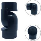 Cotovelo Articulado Tubo De 2 Corrimão Guarda Corpo Preto Cotovelo Articulado Tubo De 2 Corrimão Guarda Corpo Preto