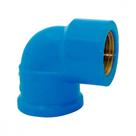 Cotovelo Azul Amanco 3/4 X 1/2 - Kit C/24 PC