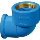 Cotovelo Azul Fortlev 1/2 X 1/2 Cotovelo Azul Fortlev 1/2 X 1/2