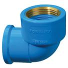 Cotovelo Azul Fortlev 3/4 X 1/2 . / Kit C/ 20 Unidades