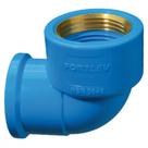 Cotovelo Azul Fortlev 3/4 X 3/4 . / Kit C/ 20 Unidades