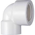 Cotovelo Branco Krona Reducao Rosca Rosca 1X3/4 263 - Kit C/20