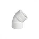 Cotovelo Branco Krona Rosca Rosca 45 X 1/2'' 250 - Kit C/15 Cotovelo Branco Krona Rosca Rosca 45 X 1/2'' 250 - Kit C/15