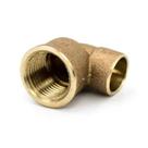 COTOVELO BRONZE 7073 RF 15 x 1/2 ELUMA COTOVELO BRONZE 7073 RF 15 x 1/2 ELUMA
