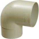 Cotovelo De Condutor Da Calha Tigre Aquapluv 88X90