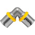 Cotovelo De Pex Multicamadas 16X16mm 90 Gás Druck