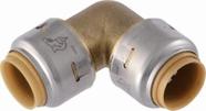 Cotovelo de tubo SharkBite UR248A de 1/2 polegada, pacote 24