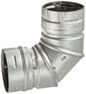 Cotovelo de ventilação DuraVent 3" 90 graus 3PVL-E90R