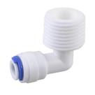 Cotovelo Engate Rápido T3/8" com Rosca 1/4" para Purificadores