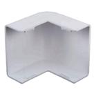 Cotovelo Externo para Canaleta DXN11041 20x12mm Branco Steck