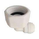 Cotovelo Fêmea de Engate Rápido para Mangueira de 1/4" Rosca 1/2"