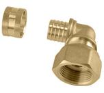 Cotovelo Femea Rosca Movel 25X3/4" Pex, Emmeti Cotovelo Femea Rosca Movel 25X3/4" Pex, Emmeti