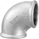 Cotovelo Ferro Galvanizado 90 Tupy 1 1/2