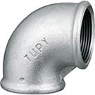 Cotovelo Ferro Galvonizado Tupy 1.1/4 X 90 Cotovelo Ferro Galvonizado Tupy 1.1/4 X 90