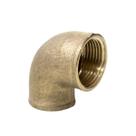 Cotovelo FxF 3/4 X 3/4 Em Latão Amarelo