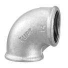 Cotovelo Galvanizado 90 femea 3/4 BSP Tupy