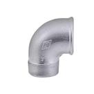 Cotovelo Galvanizado Macho x Fêmea 90 3/8" Cotovelo Galvanizado Macho x Fêmea 90 3/8"