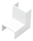 Cotovelo Interno Para Canaleta Branca 50x20mm Grossa Larga Cotovelo Interno Para Canaleta Branca 50x20mm Grossa Larga