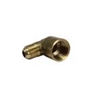 Cotovelo/Joelho 1/2 NPT Fêmea x 3/8 SAE para gás