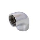 Cotovelo Joelho 90 Fêmea X Fêmea 3/4 Metal Cromado Favorito