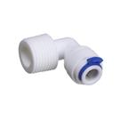 Cotovelo Joelho Conexão L Engate Rápido Rosca 1/2 Para Mangueira Tubo 5/16 8 Mm Latina Bbi