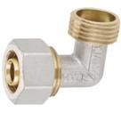 Cotovelo macho agua eco 26x3/4" kit com 12 unidades