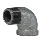 Cotovelo Macho Fixo Galvanizado 3/4" BSP