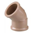 Cotovelo marron 45 75mm conexão da marca tigre