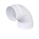 Cotovelo NDS PVC 90 com giro longo de 10 cm, cubo x cubo de 4 polegadas