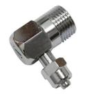 Cotovelo Niple 90º C/ Regulagem 1/2 X 3/8 Compatível Everest Cotovelo Niple 90º C/ Regulagem 1/2 X 3/8 Compatível Everest