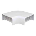 Cotovelo plano 90 graus dexson 100 x 45 mm branco - dxn11013 Cotovelo plano 90 graus dexson 100 x 45 mm branco - dxn11013