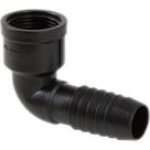 Cotovelo Plasbohn Interno L/R 1/2 Preto - Kit C/25 Unidades Cotovelo Plasbohn Interno L/R 1/2 Preto - Kit C/25 Unidades